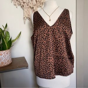Leopard Print Tank